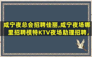 中山KTV招聘